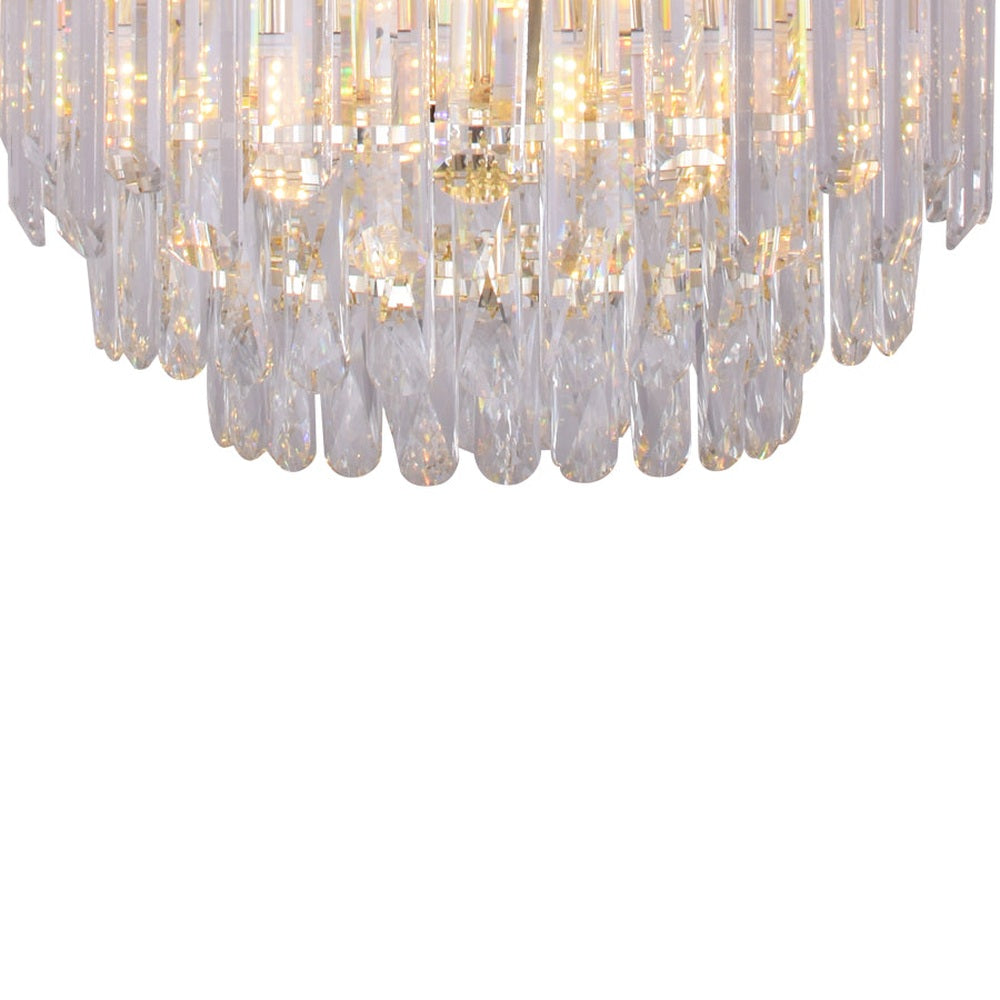 Modern Glam Round Crystal Chandelier (550mm)