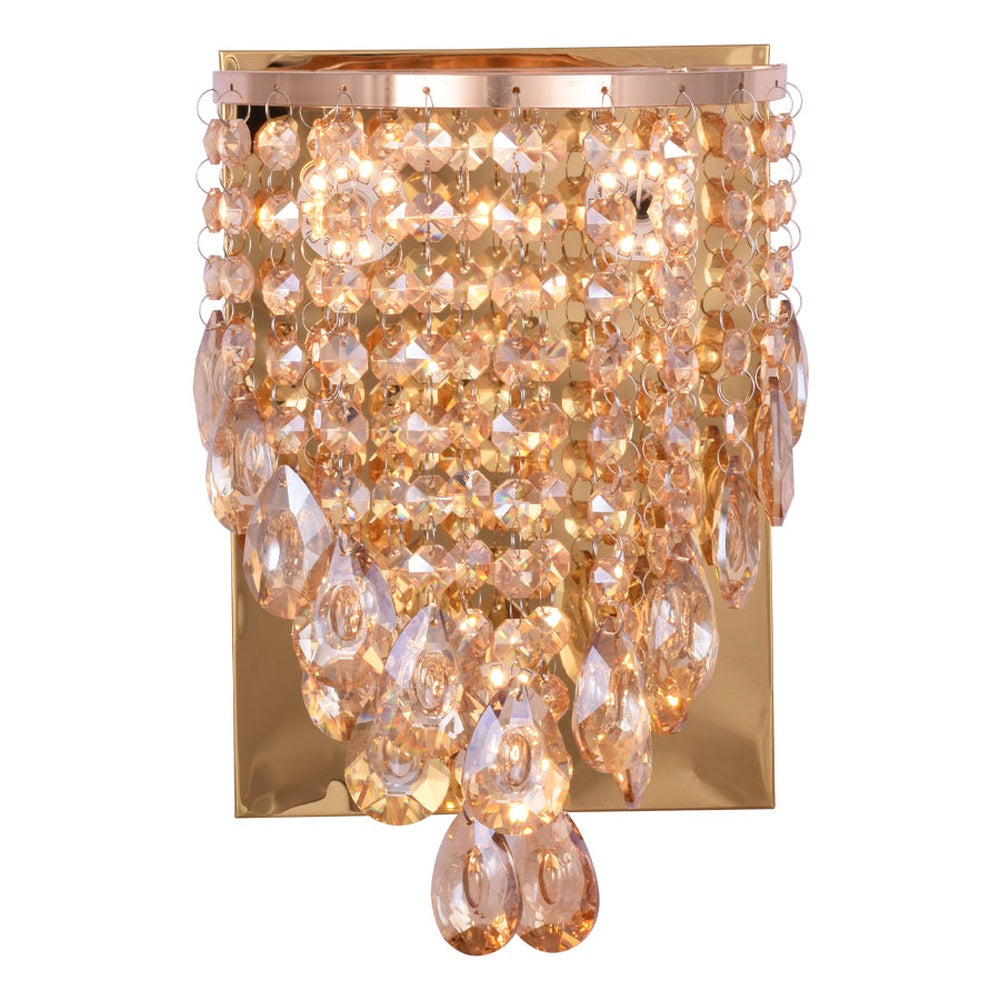 Tangerine Wall Light (Gold)