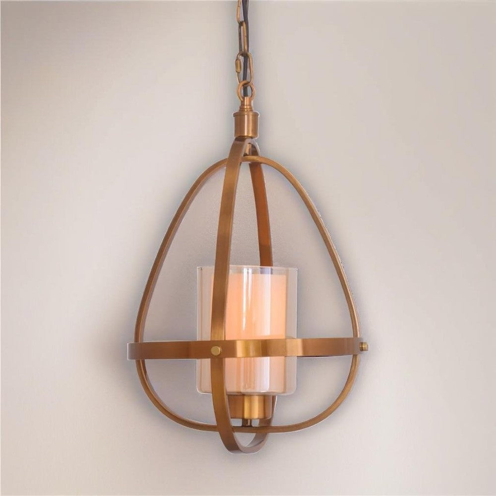 Elliptic Pendant Light