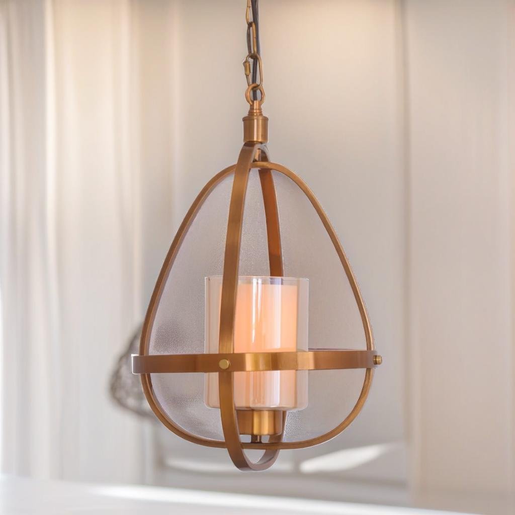 Elliptic Pendant Light