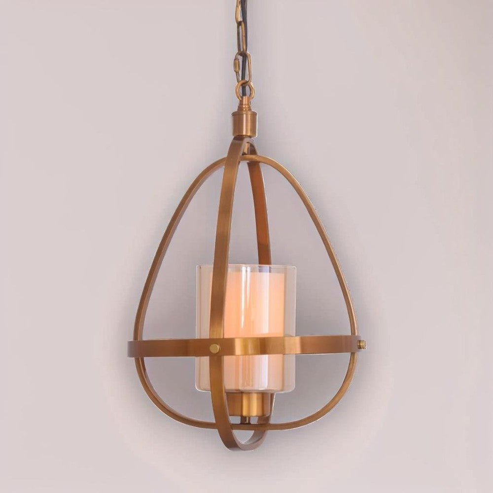 Elliptic Pendant Light