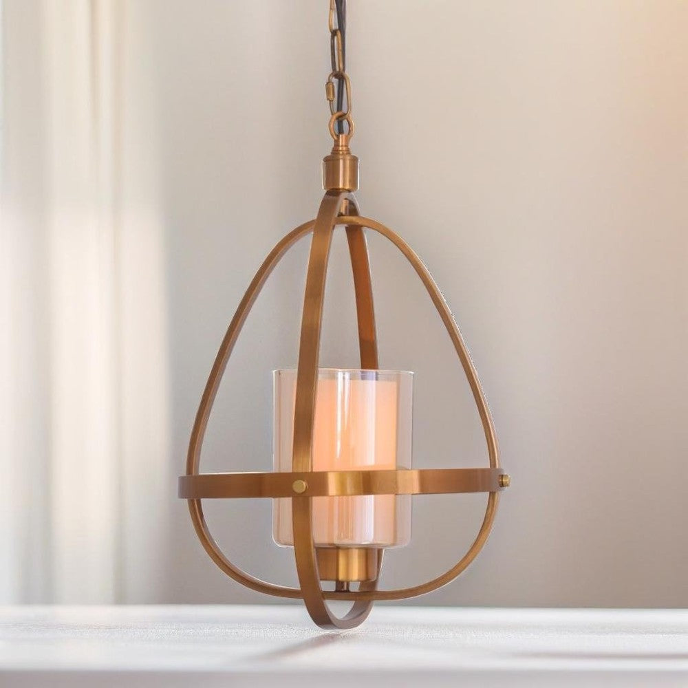 Elliptic Pendant Light
