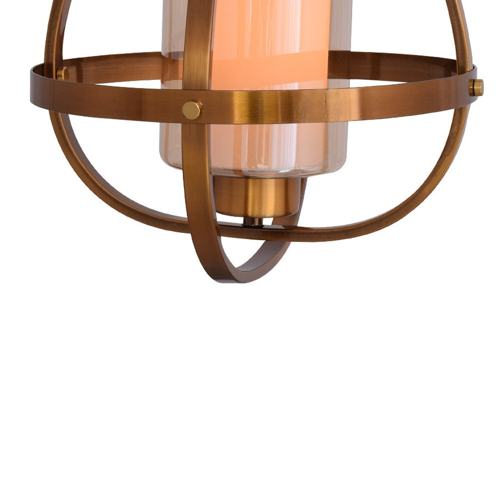Elliptic Pendant Light