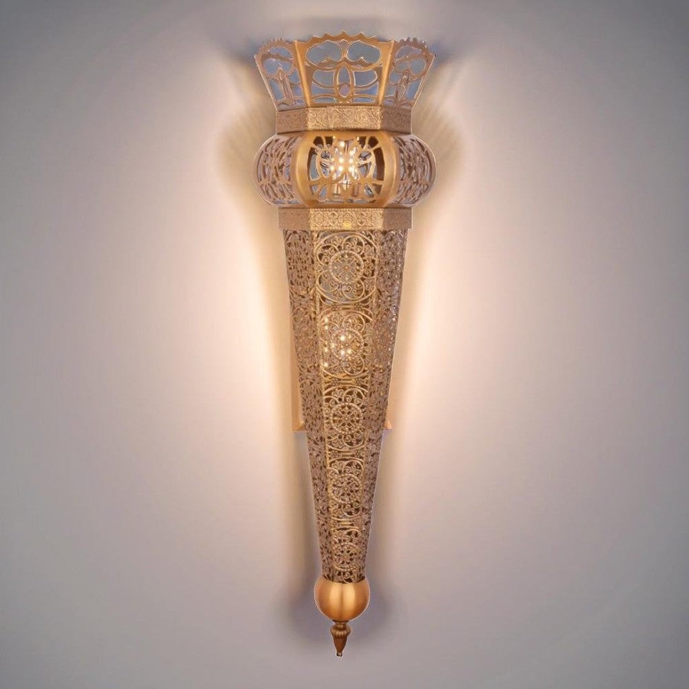 Grand Gesture Wall Light
