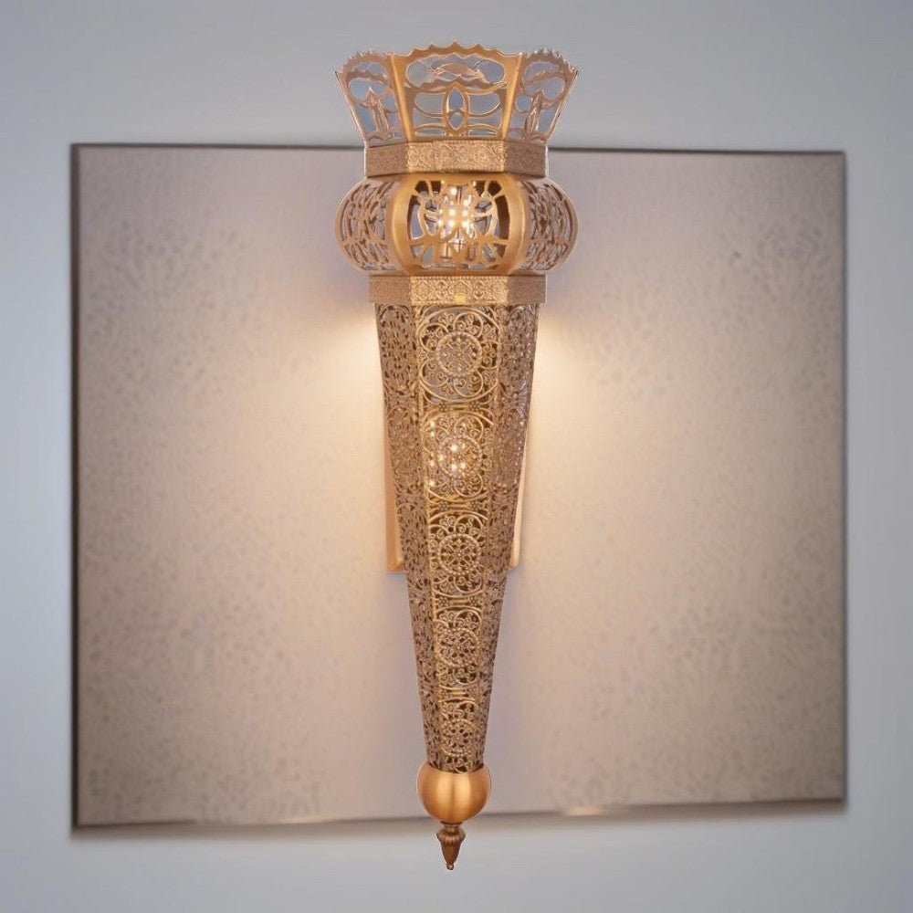 Grand Gesture Wall Light