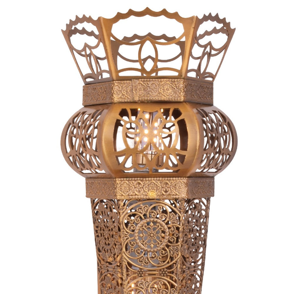 Grand Gesture Wall Light