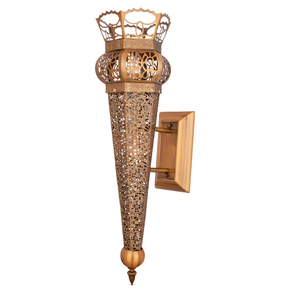 Grand Gesture Wall Light