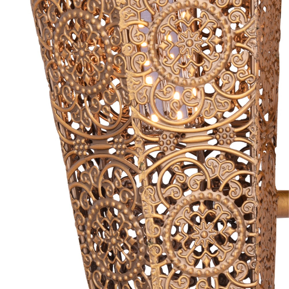 Grand Gesture Wall Light