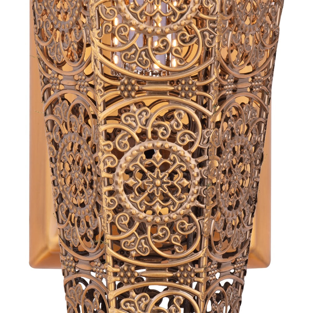 Grand Gesture Wall Light