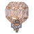 Shew Stone Wall Light