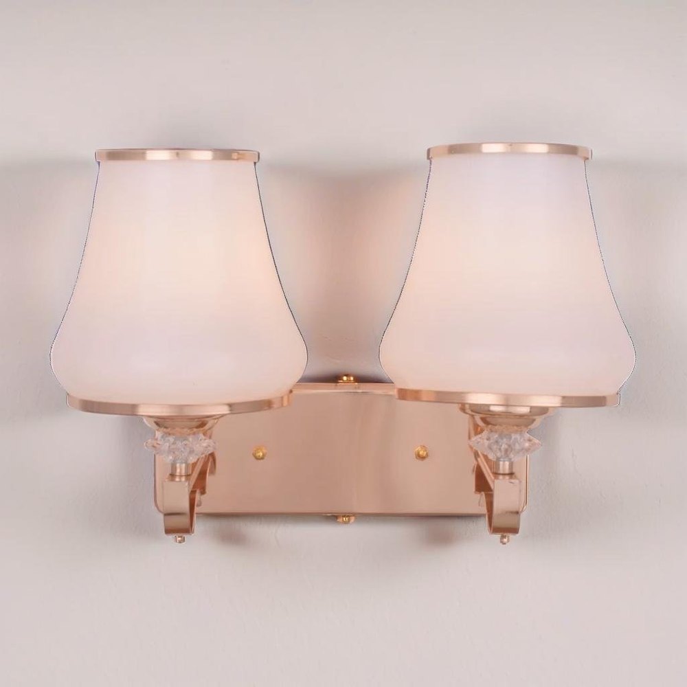 Coupled Wall Light (2 Light)