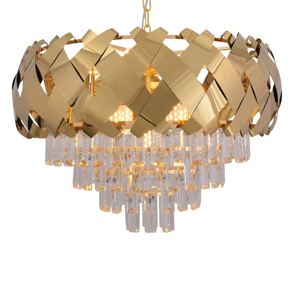 Crossing Lines Chandelier