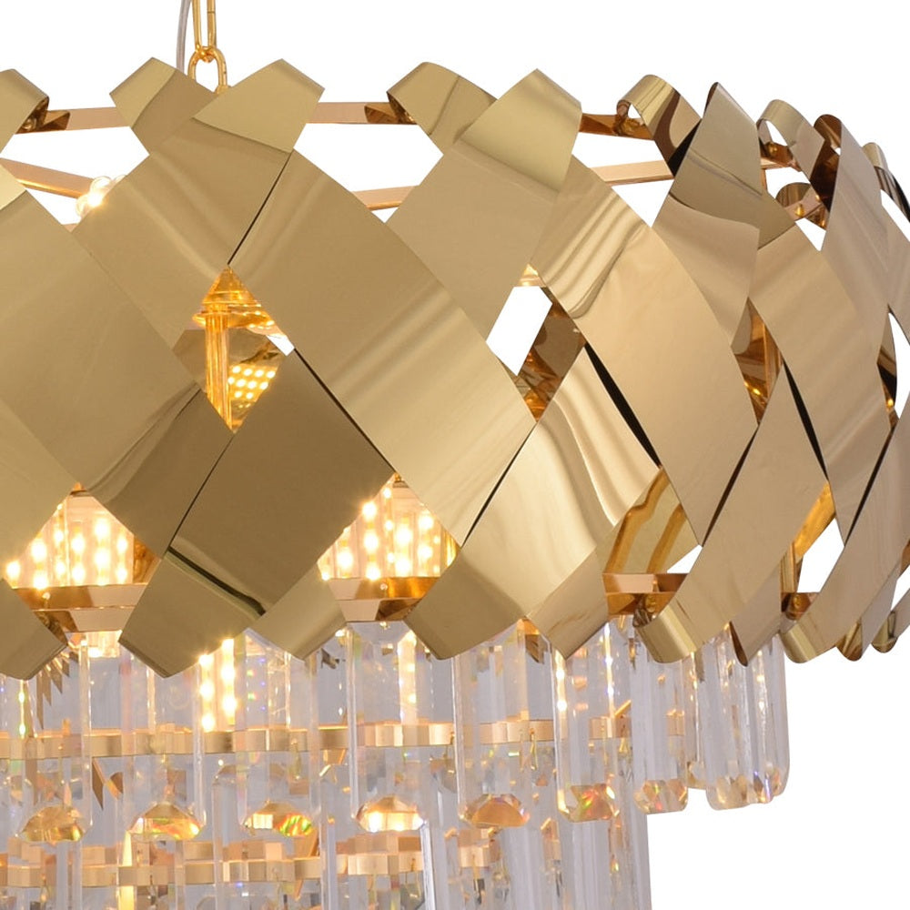 Crossing Lines Chandelier