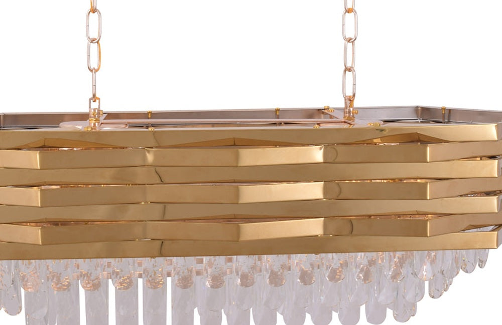 Lydia Chandelier (Rectangle)