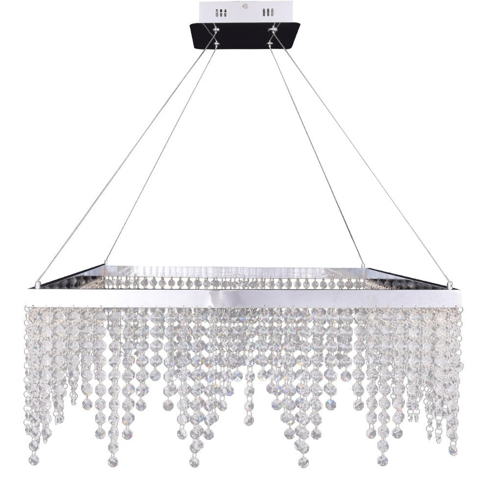 Raining Crystals Chandelier (LED)