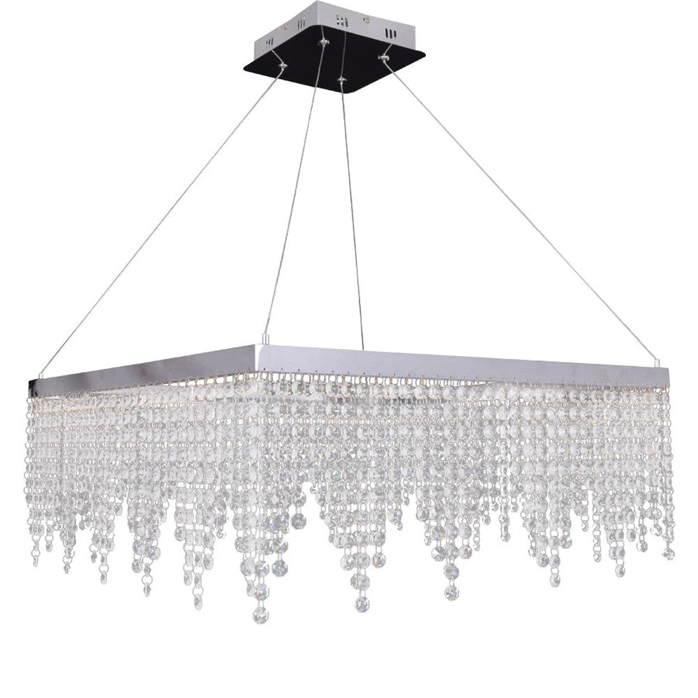 Raining Crystals Chandelier (LED)