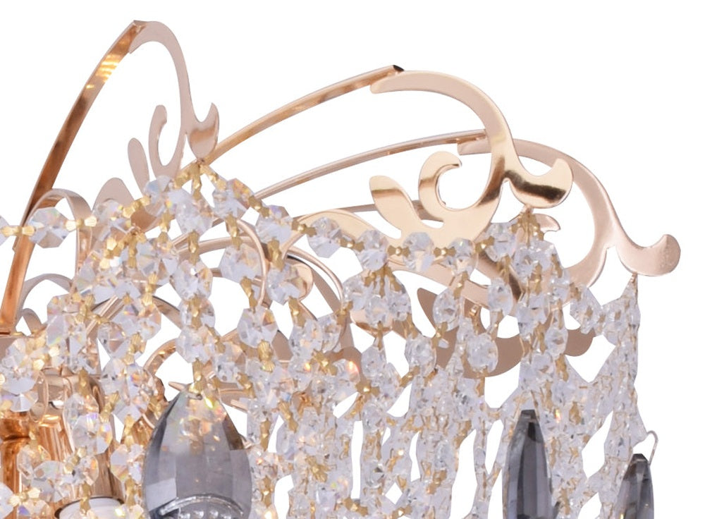 Freya Ceiling Light (Gold, 600mm)