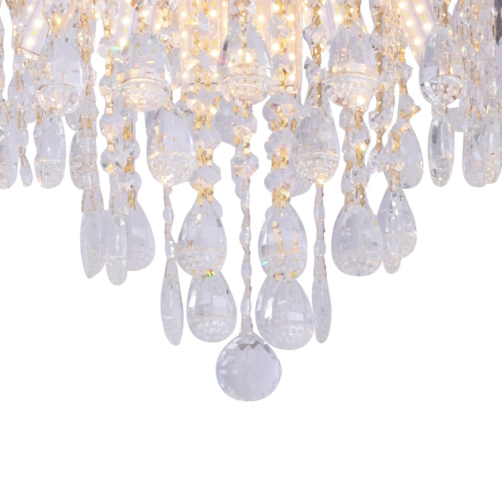 Freya Ceiling Light (Gold, 600mm)