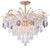 Freya Ceiling Light (Gold, 600mm)