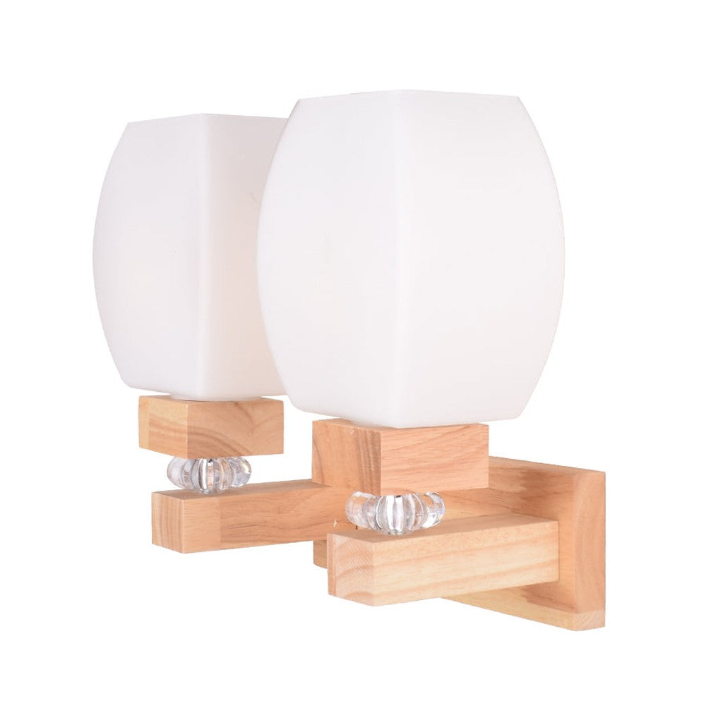 Timber Wall Light - 2 Light