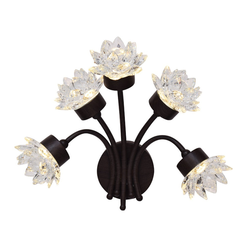 Nature's Enchantment Wall Light - 5 Light