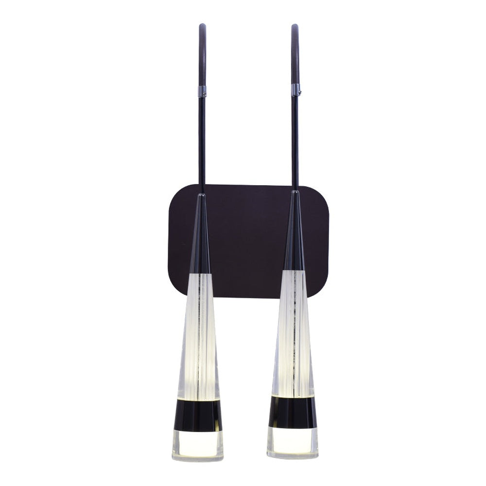 On Cue Wall Light - 2 Light LED