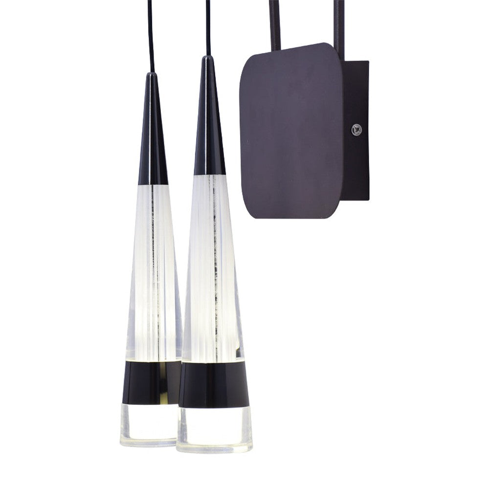 On Cue Wall Light - 2 Light LED