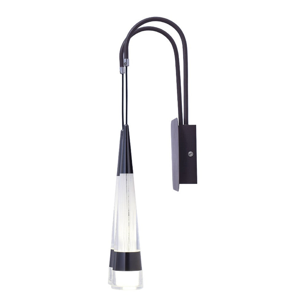 On Cue Wall Light - 2 Light LED