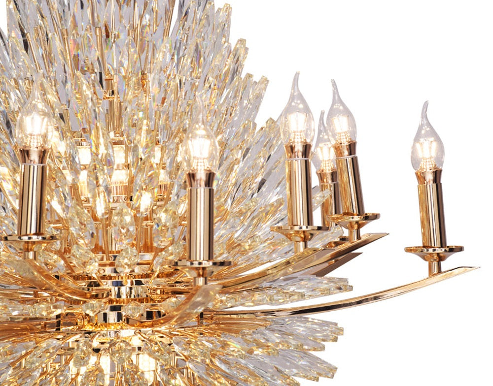 Crystal Bouquet Chandelier