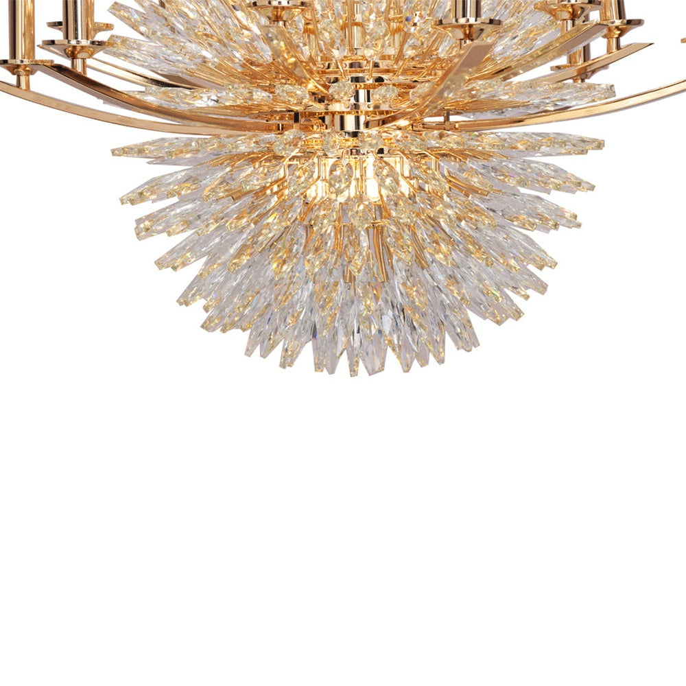 Crystal Bouquet Chandelier