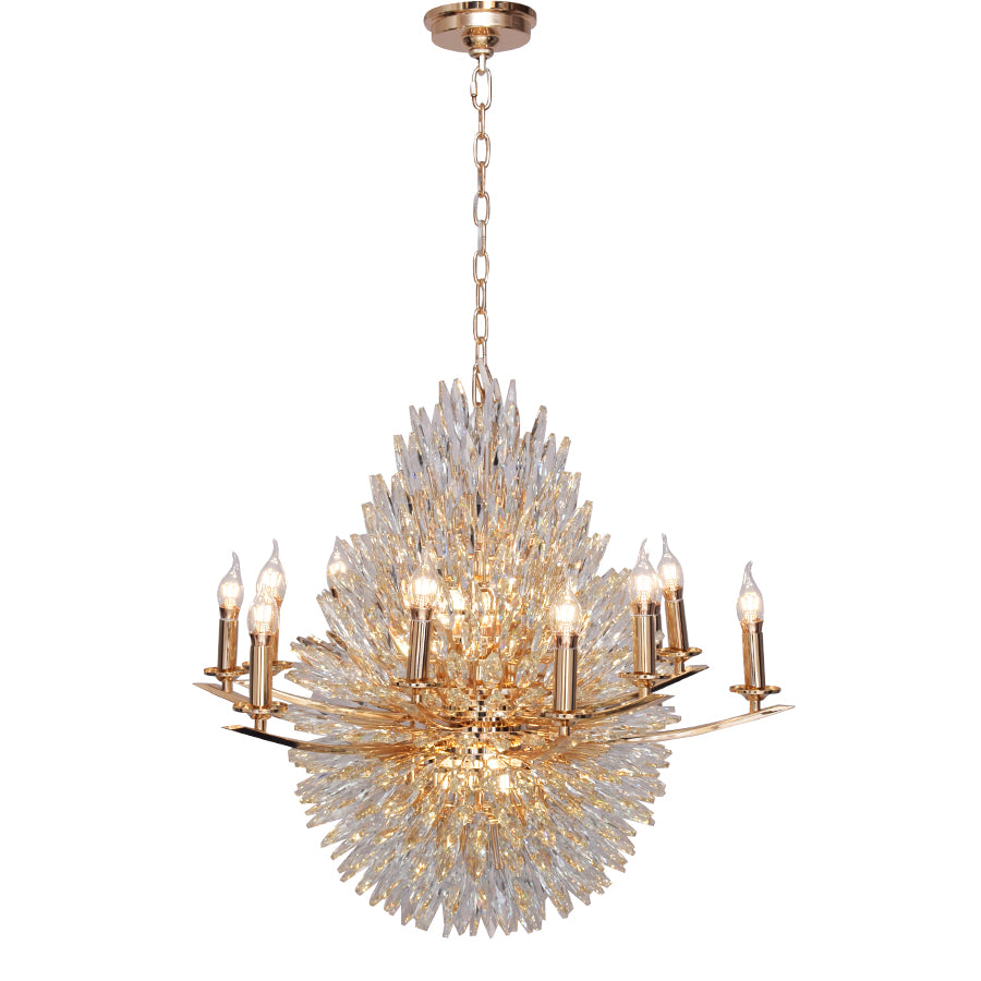 Crystal Bouquet Chandelier
