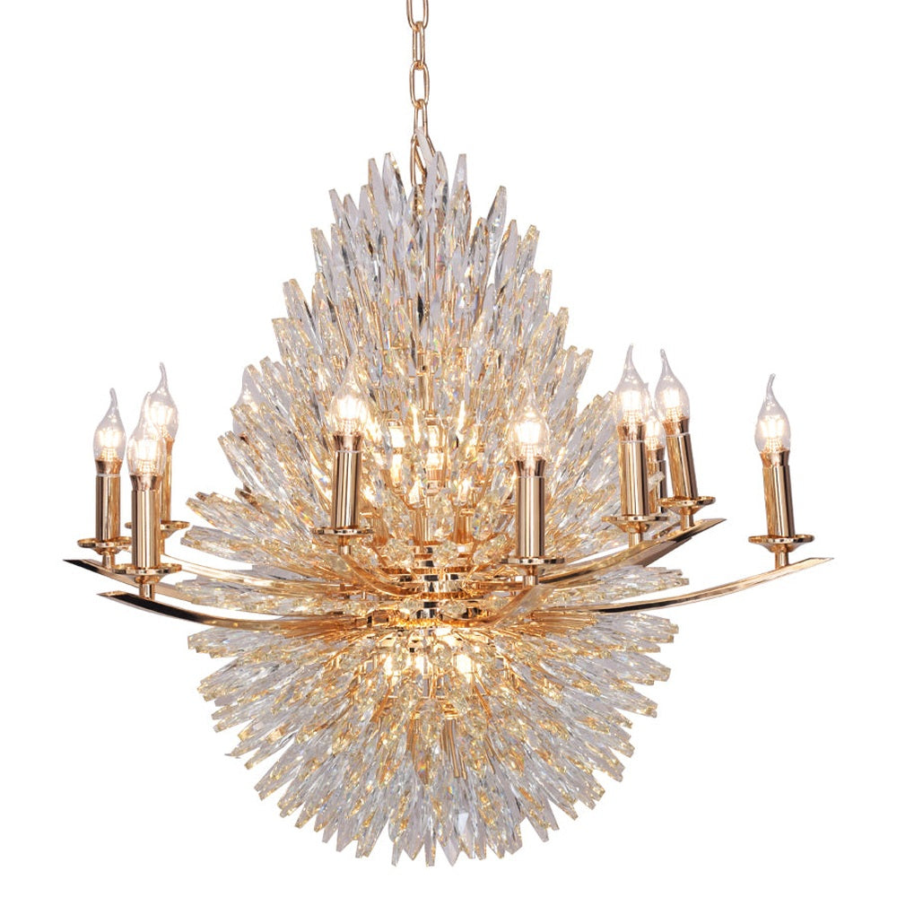 Crystal Bouquet Chandelier