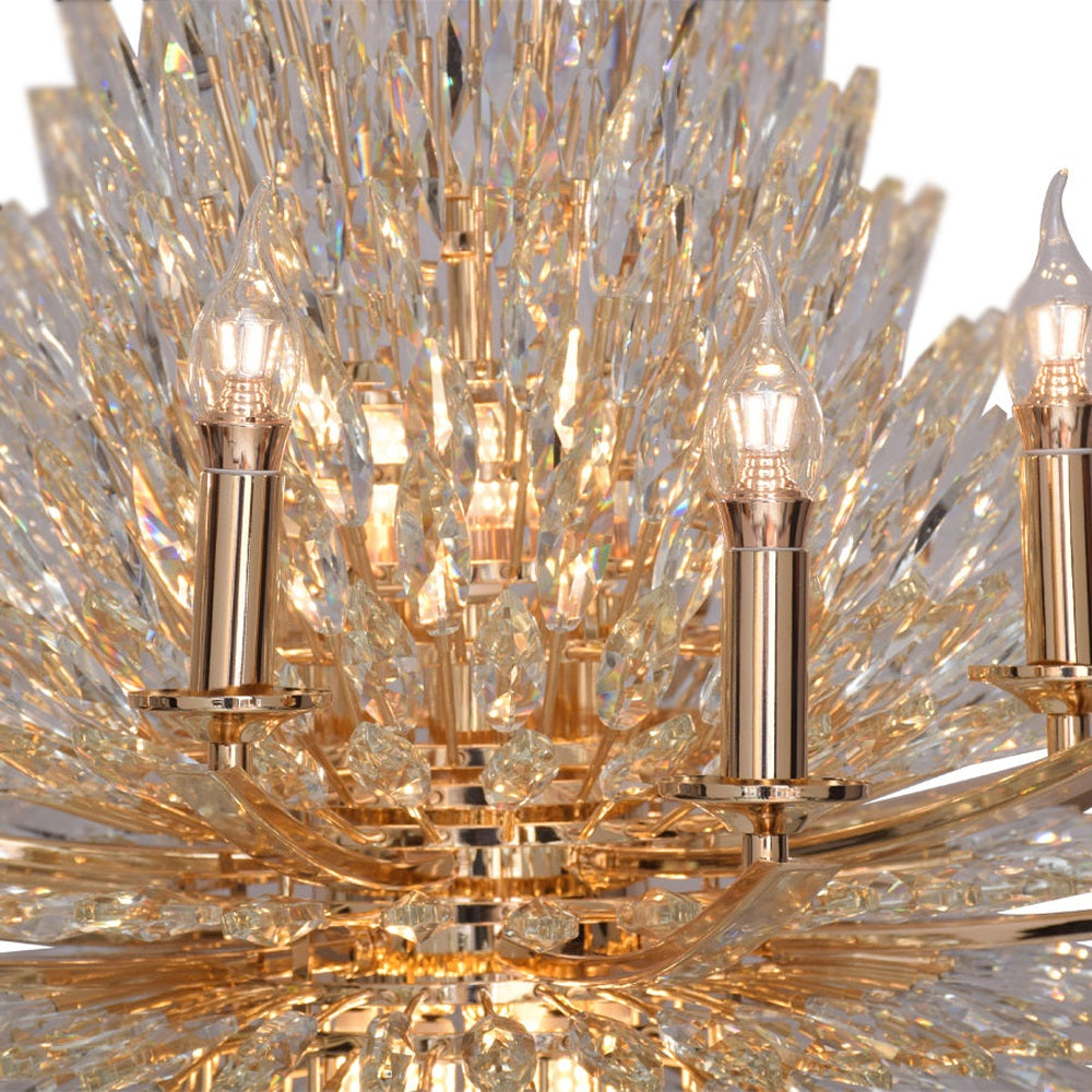 Crystal Bouquet Chandelier