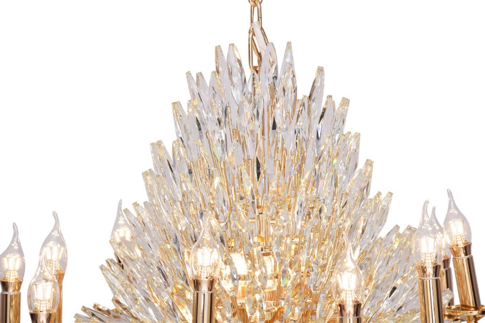 Crystal Bouquet Chandelier