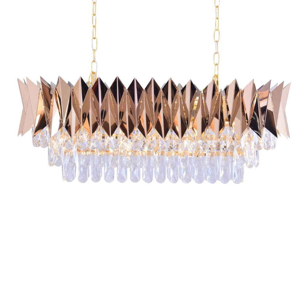 Falling in Love Chandelier (Rectangle)