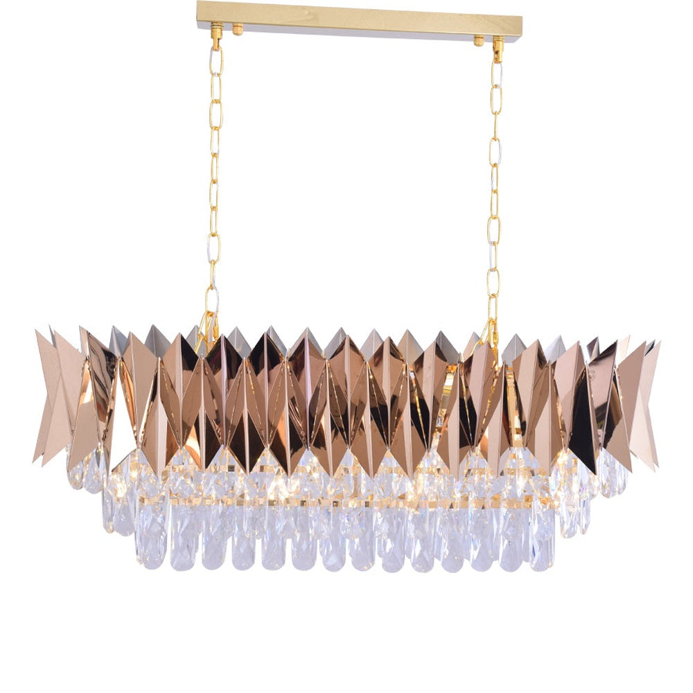 Falling in Love Chandelier (Rectangle)