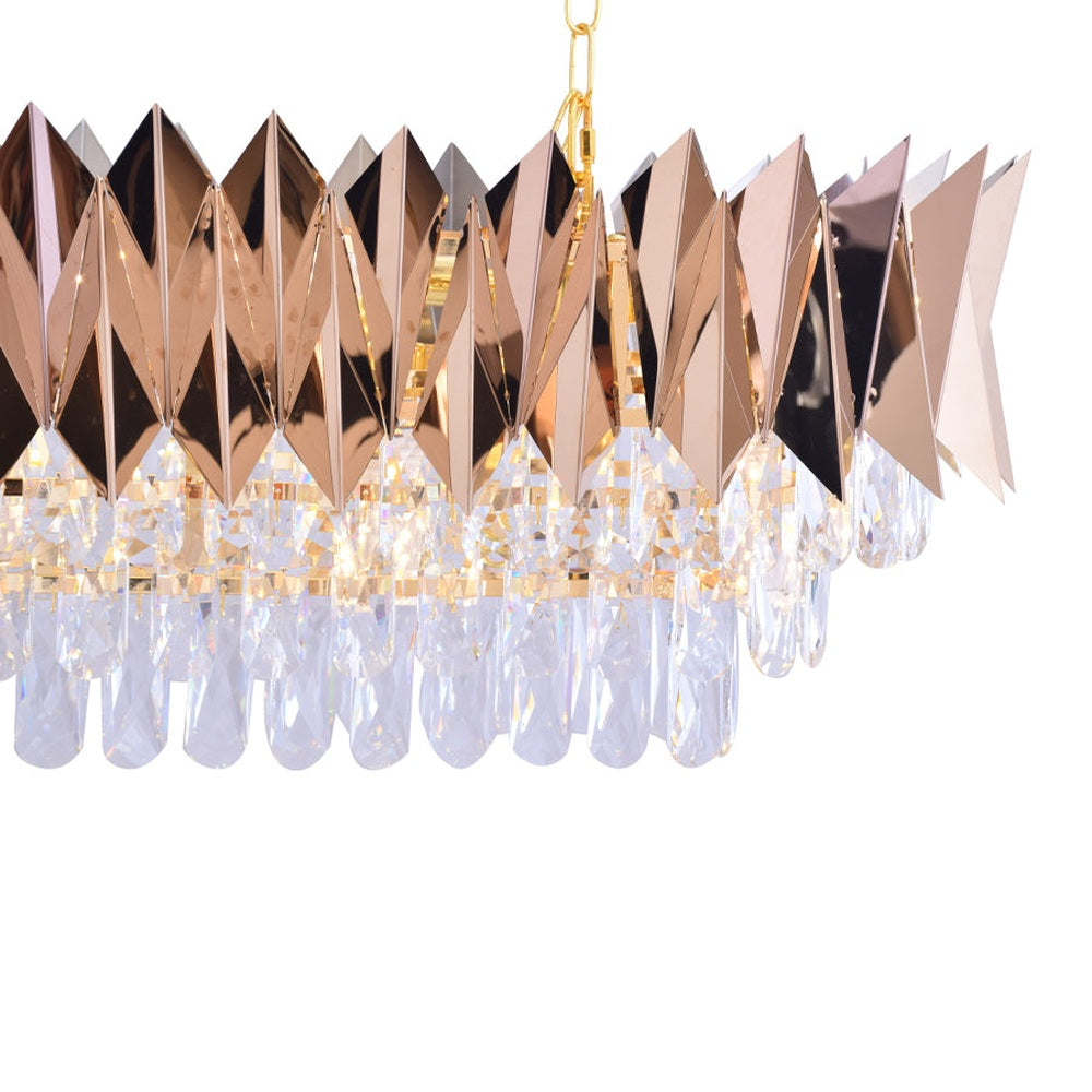 Falling in Love Chandelier (Rectangle)