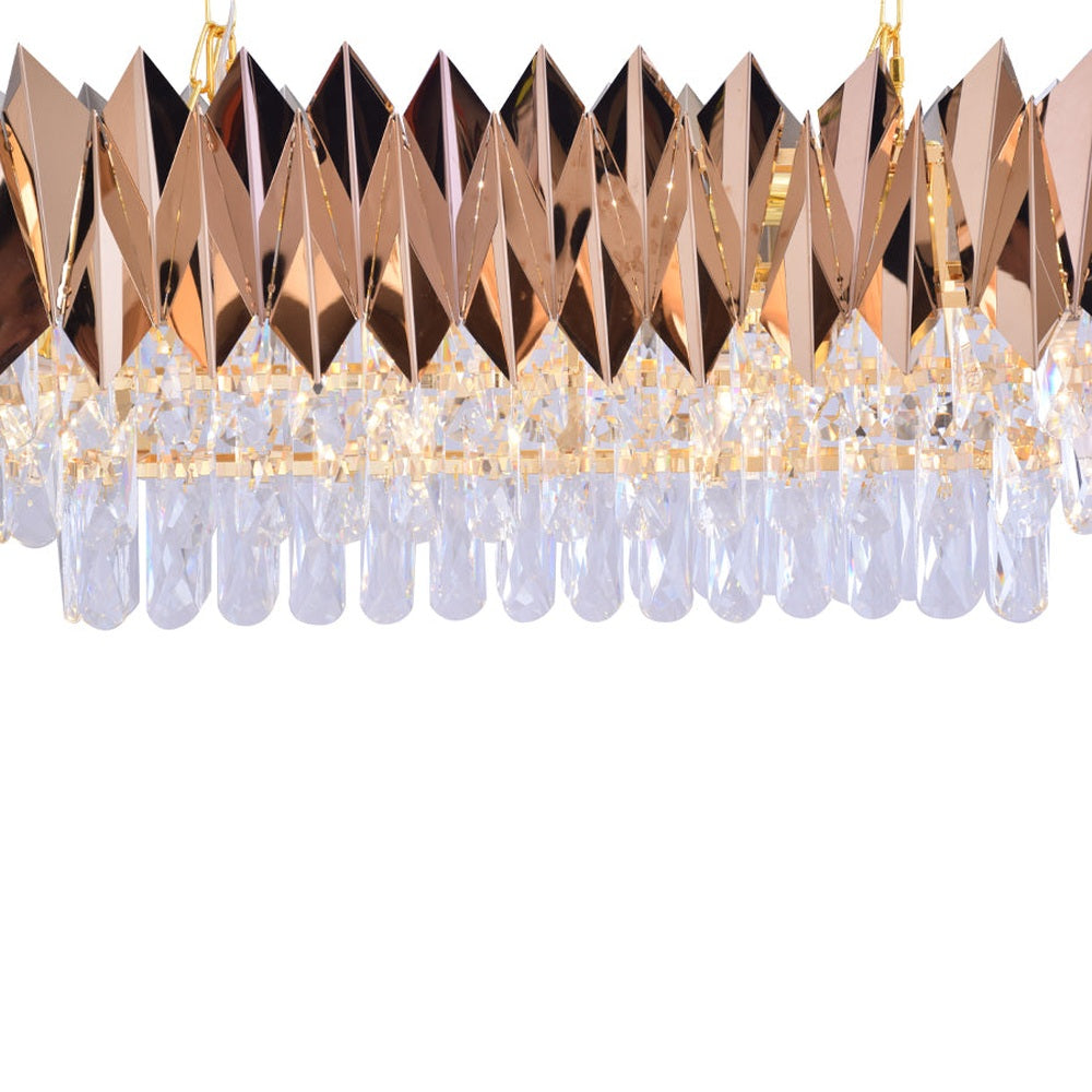 Falling in Love Chandelier (Rectangle)