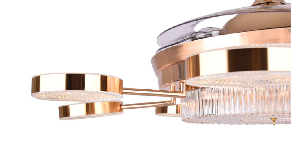 Angel Wings Ceiling Fan