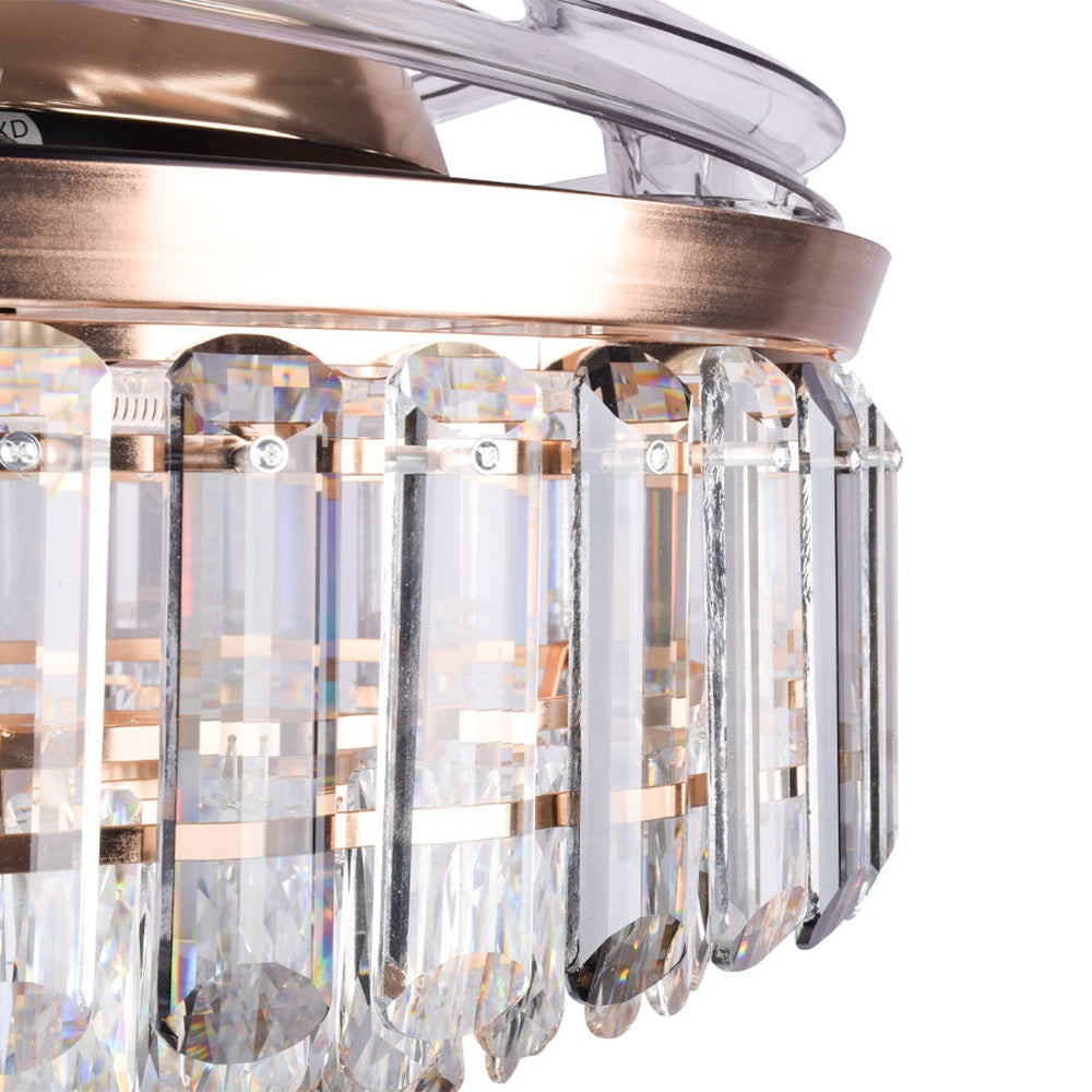 Mystic Noir Ceiling Fan