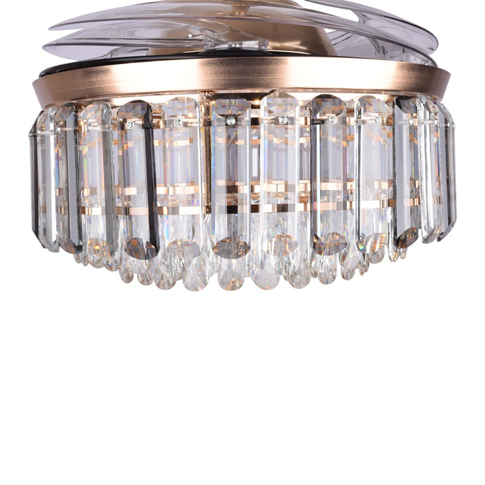 Mystic Noir Ceiling Fan