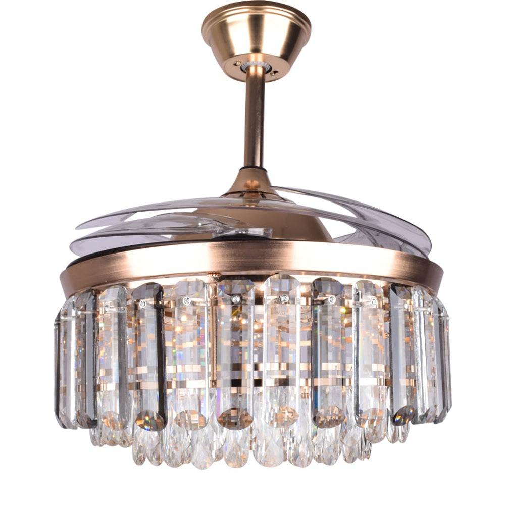 Mystic Noir Ceiling Fan