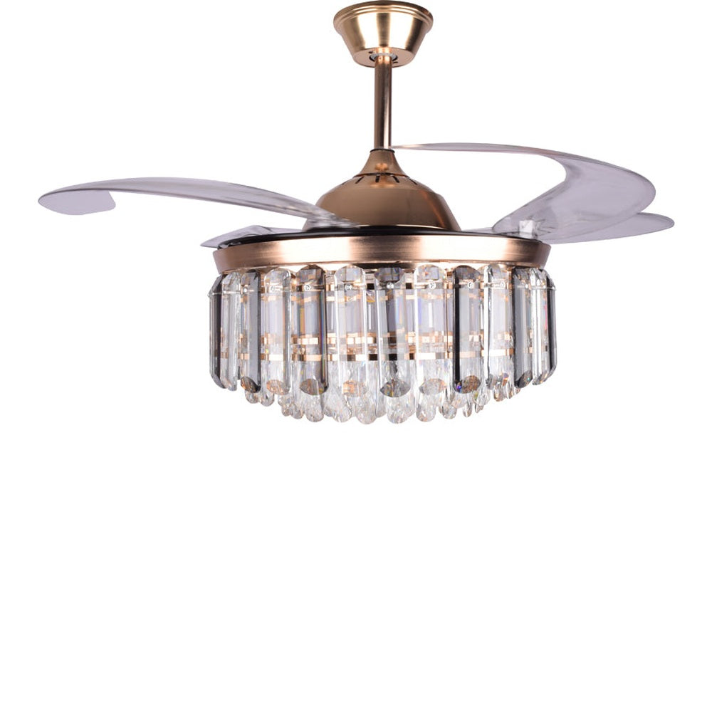 Mystic Noir Ceiling Fan