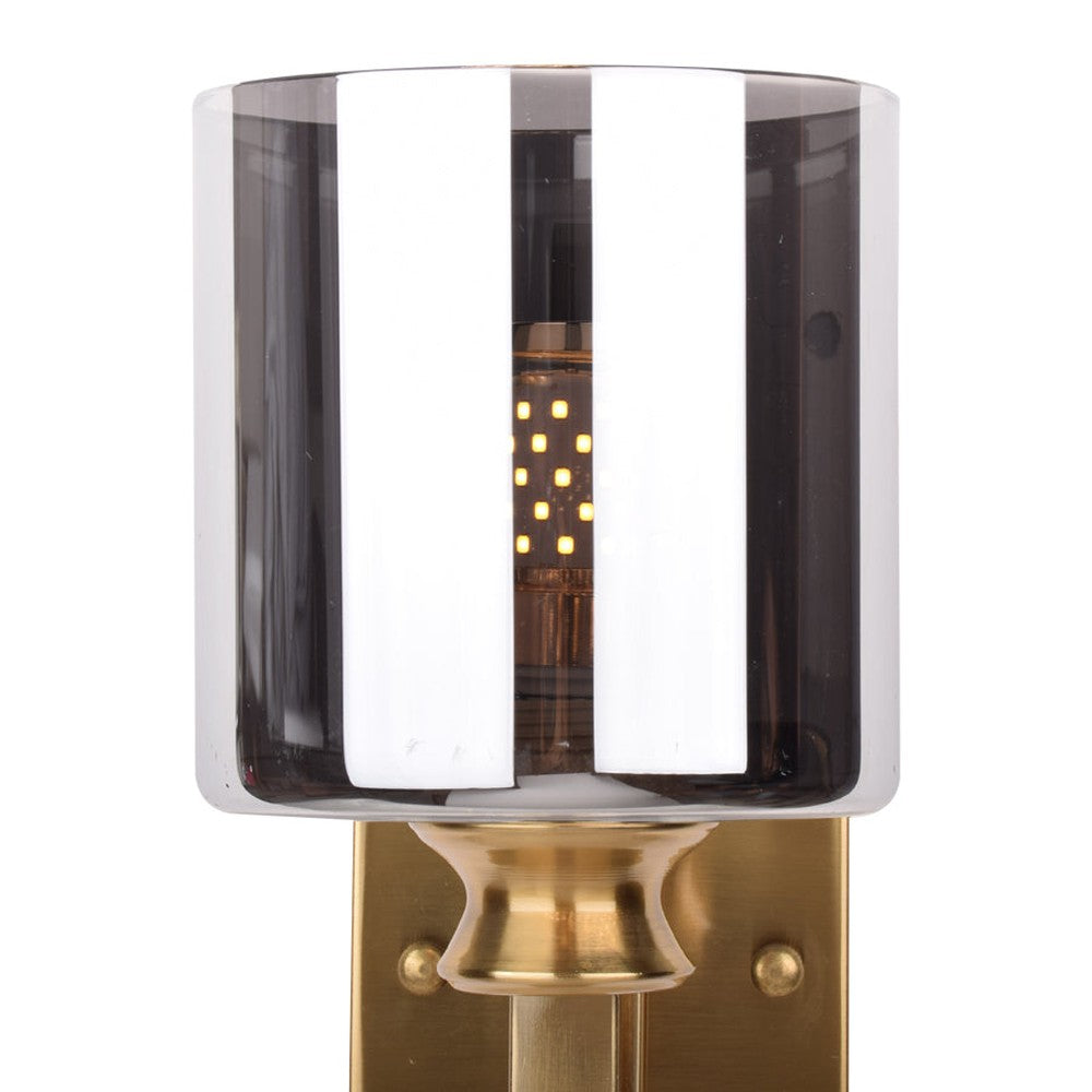 Monday Blues Wall Light