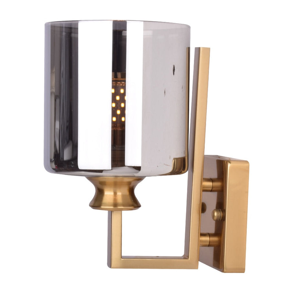 Monday Blues Wall Light