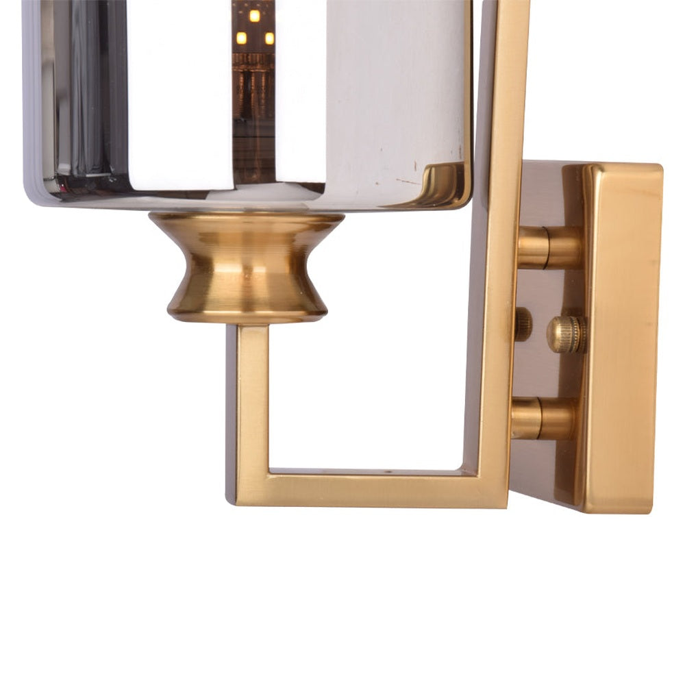 Monday Blues Wall Light