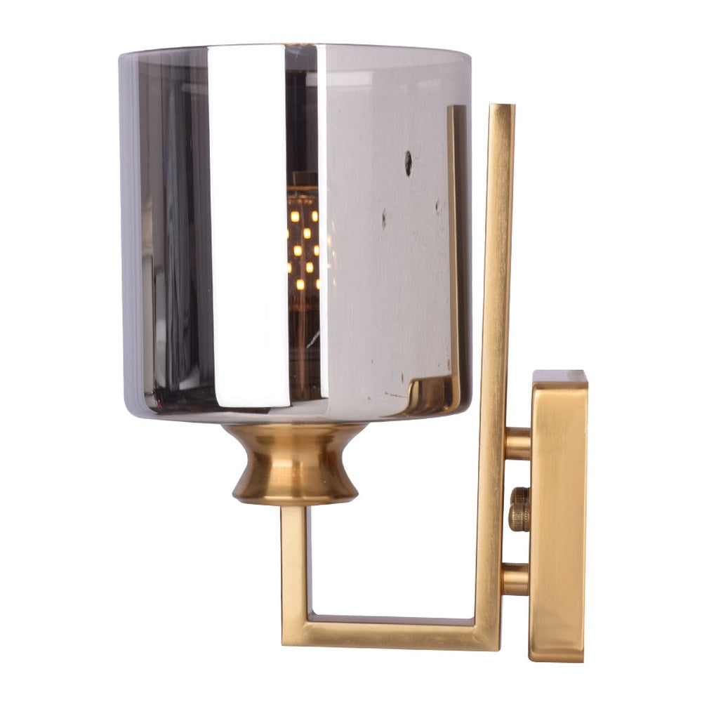 Monday Blues Wall Light