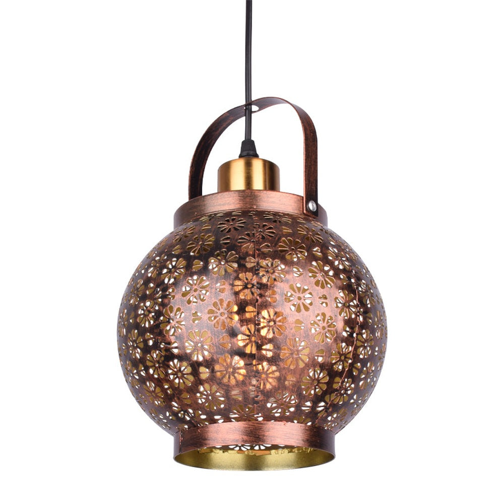 Moroccan Grandeur Pendant Light