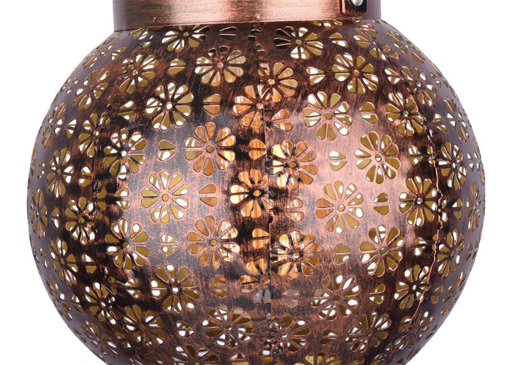 Moroccan Grandeur Pendant Light