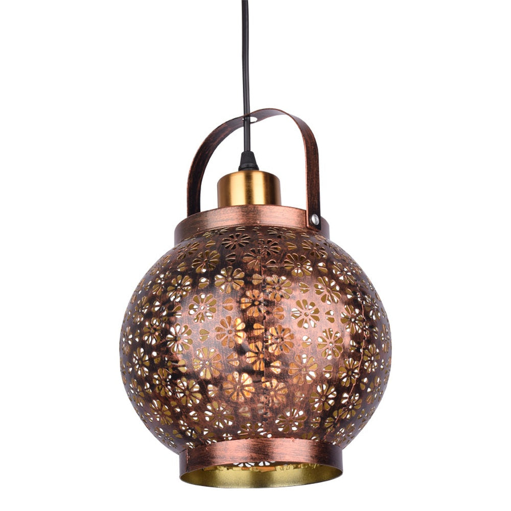 Moroccan Grandeur Pendant Light